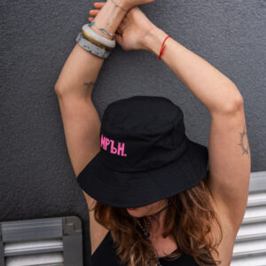 Bucket Hat MRYN Black