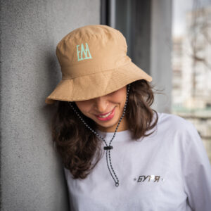 Bucket Hat ELA Beige