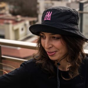 Bucket Hat ELA Black