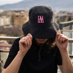 Bucket Hat ELA Black