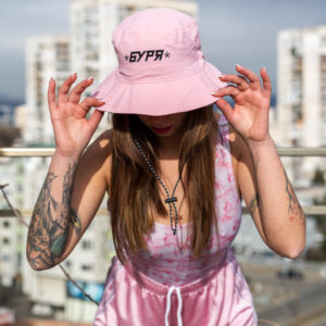 Bucket Hat BURYA Pink