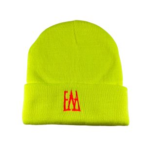 Beanie BURYA Yellow Neon