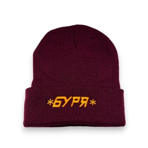 Beanie BURYA Winey