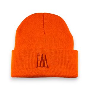 Beanie FOODIE Orange Neon