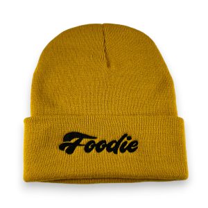 Beanie FOODIE Mustard