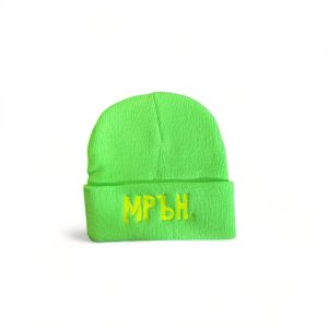 Beanie MRYN Green Neon