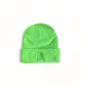 Beanie BURYA Green Neon