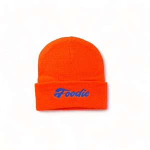 Beanie FOODIE Orange Neon