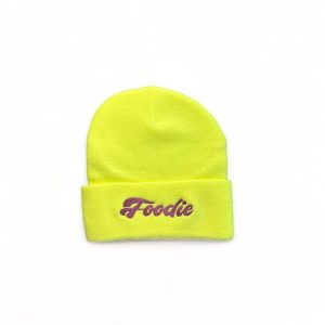 Beanie FOODIE Neon Yellow