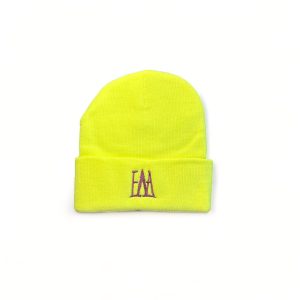 Beanie FOODIE Neon Yellow