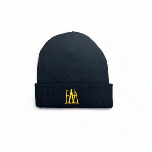 Beanie FOODIE Black